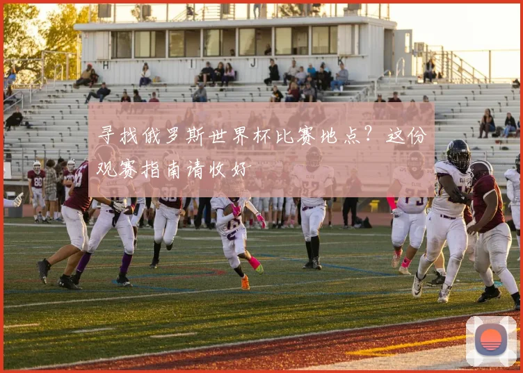 寻找俄罗斯世界杯比赛地点?这份观赛指南请收好