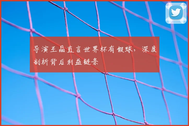 导演王晶直言世界杯有假球,深度剖析背后利益链条