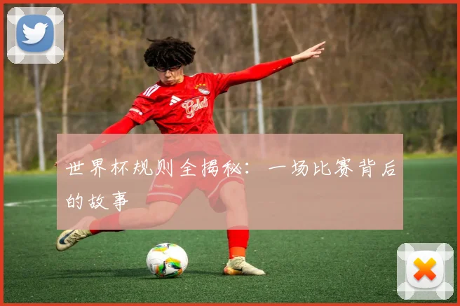 世界杯规则全揭秘：一场比赛背后的故事