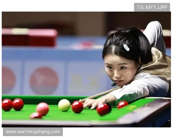 中国女将白雨露在职业赛场打出单杆 145 分 刷新女子斯诺克单杆最高纪录