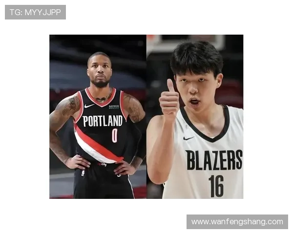 全员集结开拓者发布球队签名明信片利拉德与杨瀚森亲笔签名亮相